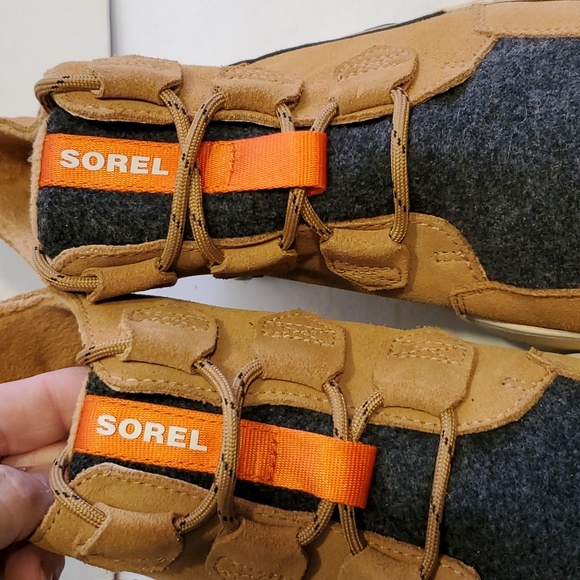 Sorel Women's Winter Boots - Tan and Black - Picture 7 of 11